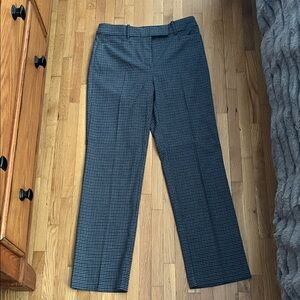 NWOT Loft Houndstooth Trousers Size 2